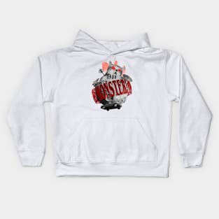 Monster Meow Movie Kids Hoodie